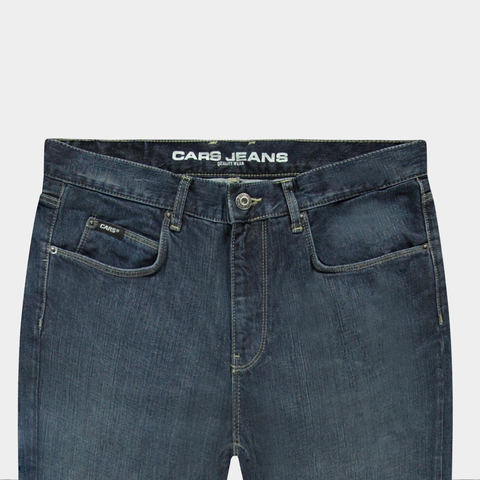 Cars Jeans 5-Pocket Jeans Blauw Booster 30016/03