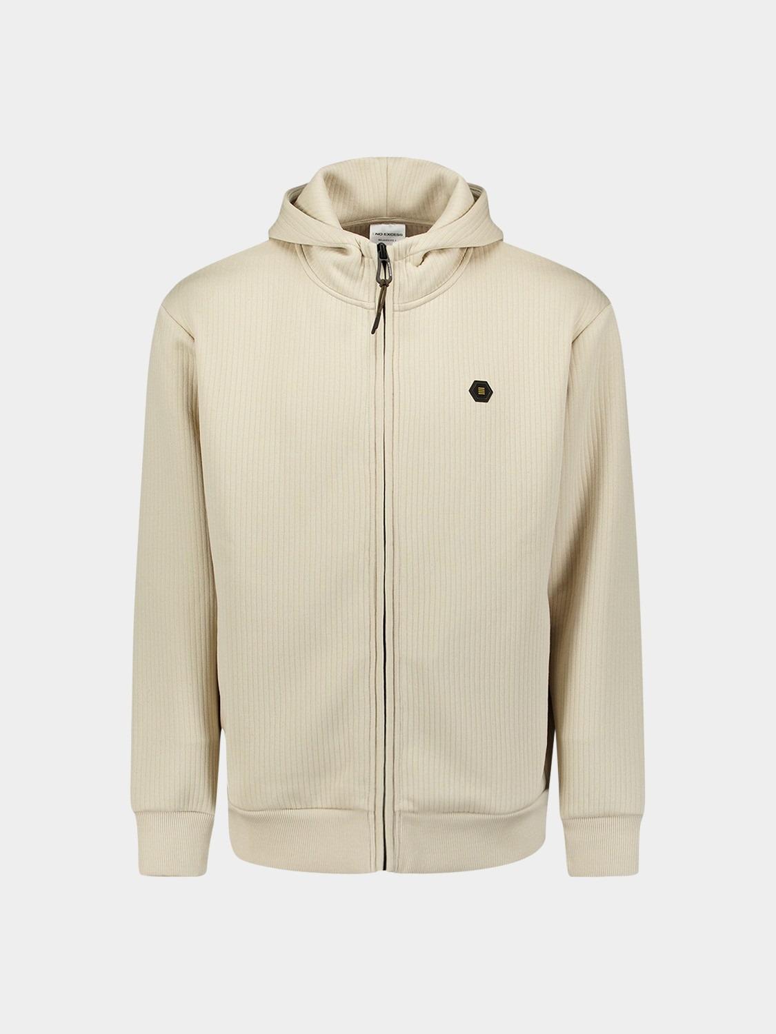 No Excess sweat vest Wit Sweater Full zip Relief Hoode 29100820SN/013