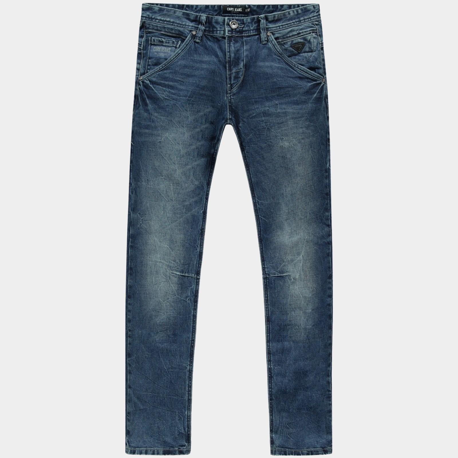 Cars Jeans 5-Pocket Jeans Blauw YARETH 74138/03