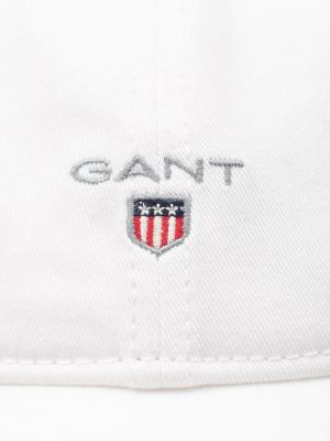 Gant Cap Wit Cotton Twill Cap 490000/110