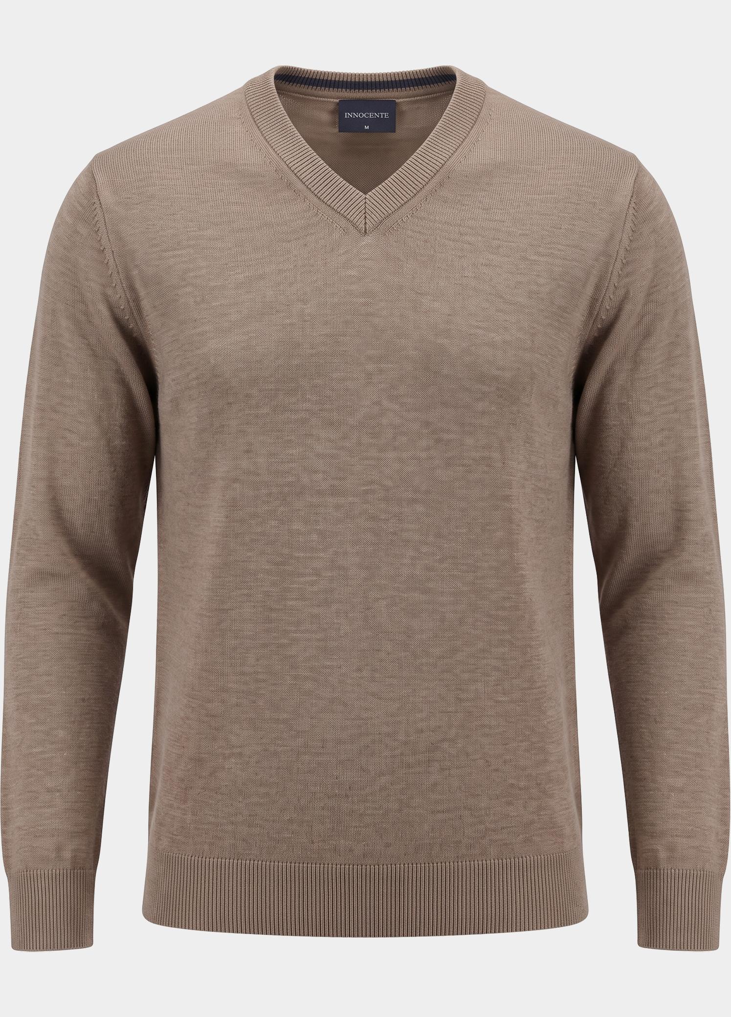 Bos Pullover heren Bruin  263/8017 - Coffee