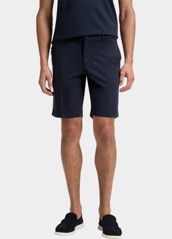 BOSS Black Korte Broek heren Blauw Slice-Short 10248208 01 50487993/404