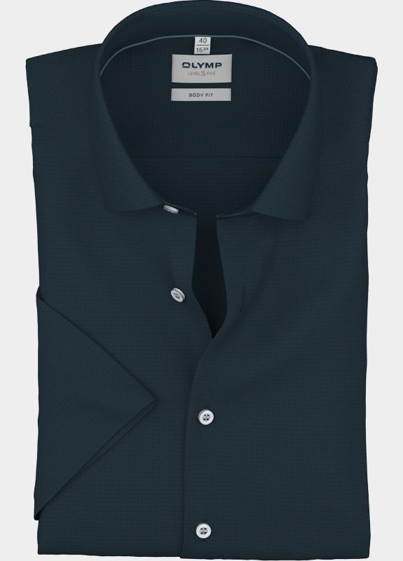 Olymp Zakelijk hemd korte mouw Blauw Level Five 202212/18