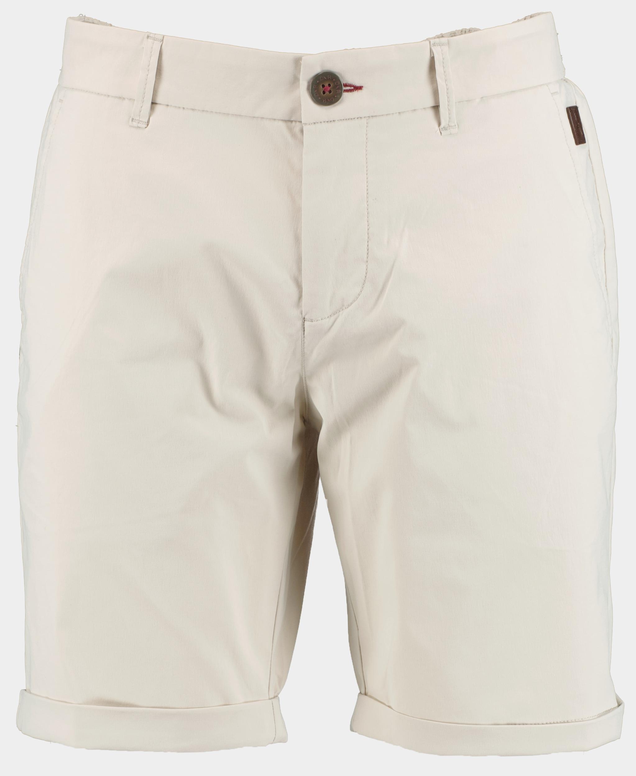Donders 1860 Korte Broek Wit Bermuda 76005/100