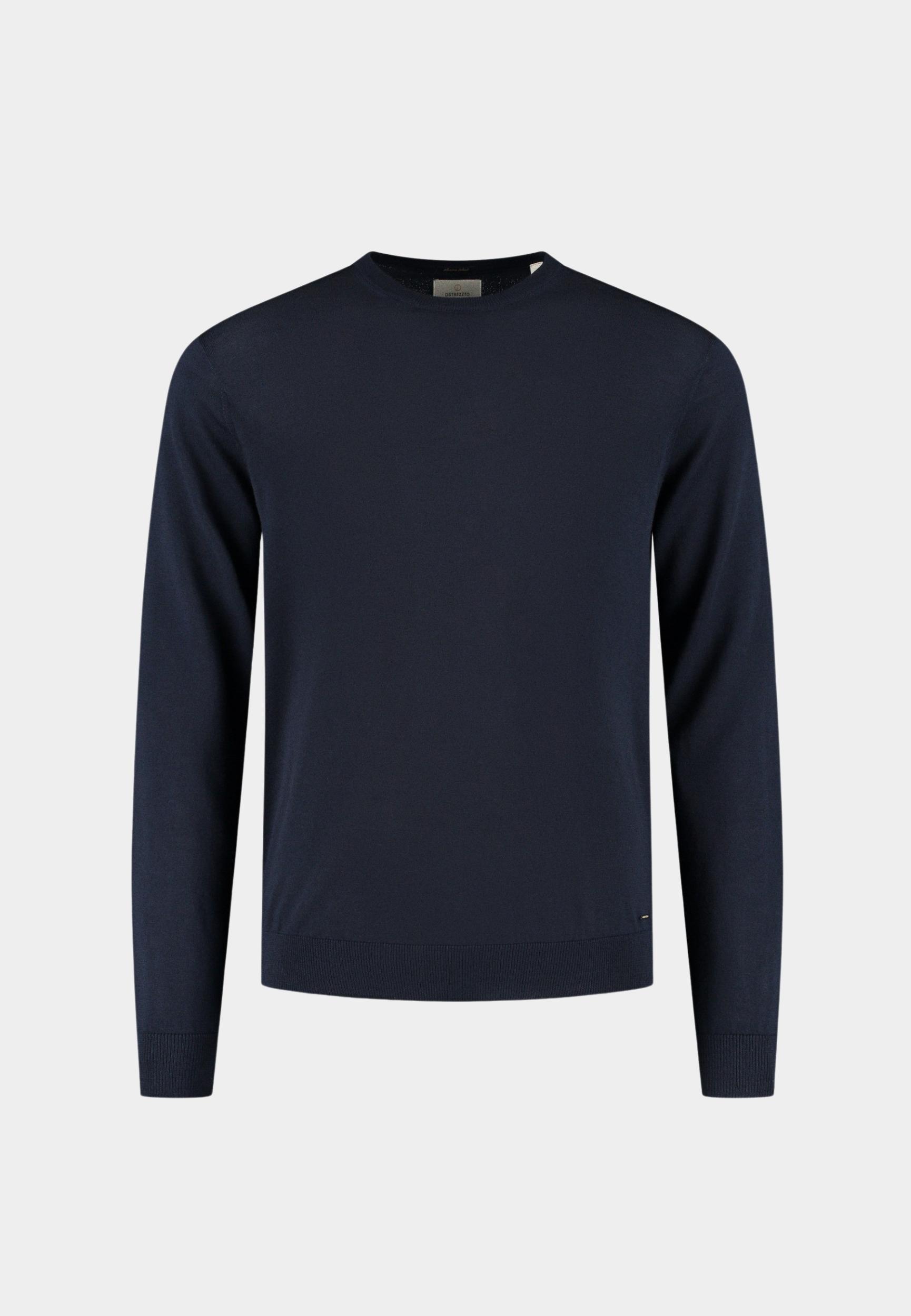 Dstrezzed Pullover Blauw DS_Destin Crewneck 405596-AW25/649