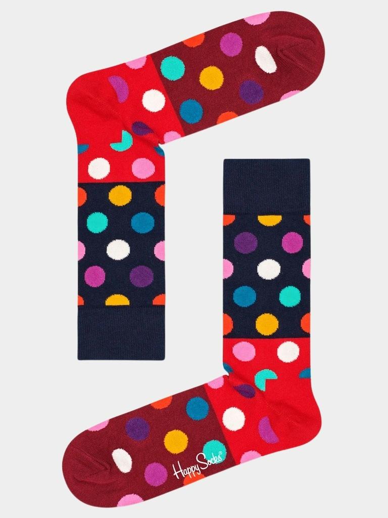 Happy Socks Sokken Multi Big Dot sokken BDB01/4300