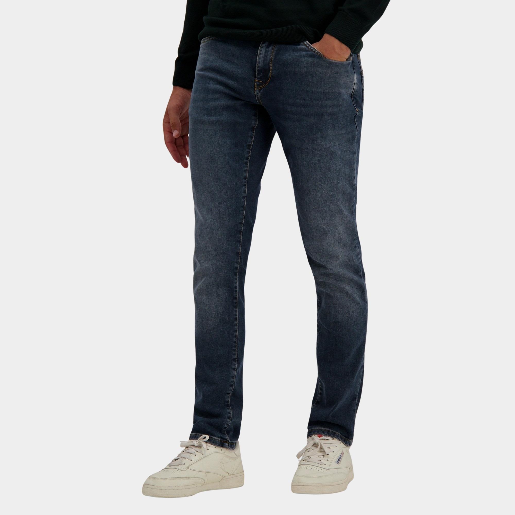 Cars Jeans 5-Pocket Jeans Blauw BATES 74628/36