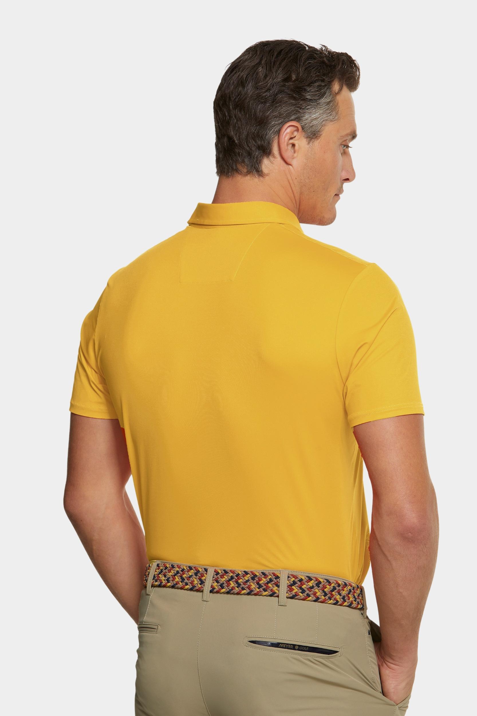 Meyer Polo korte mouw Geel TIGER Art.9-9005 9509900500/41