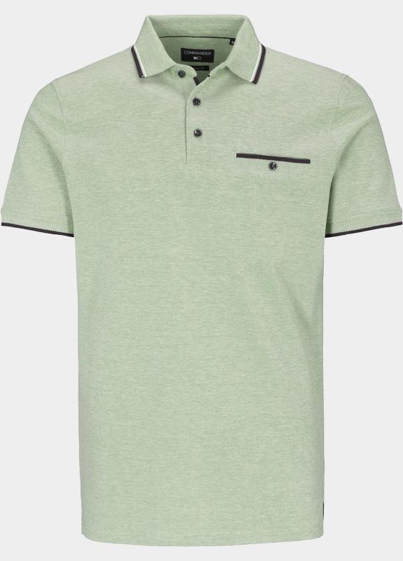 Commander flag Polo heren Groen  214008407/541
