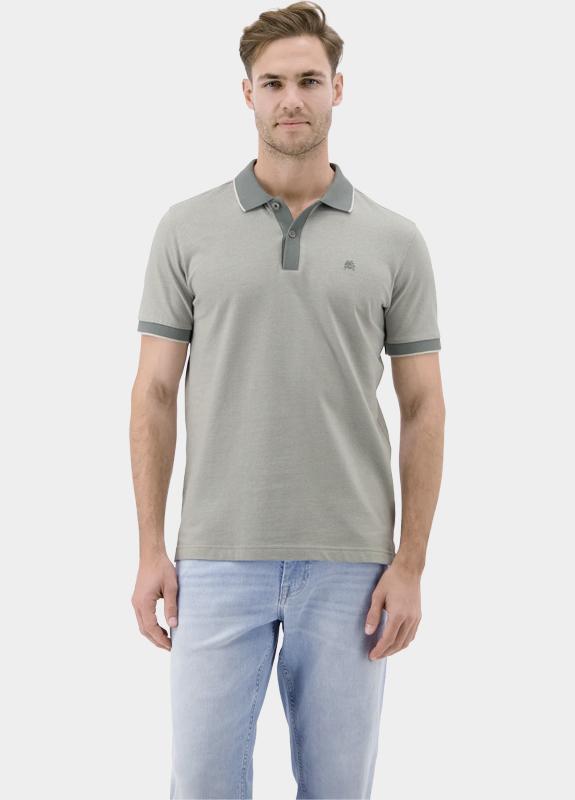 Lerros Polo korte mouw Grijs  2633206/228