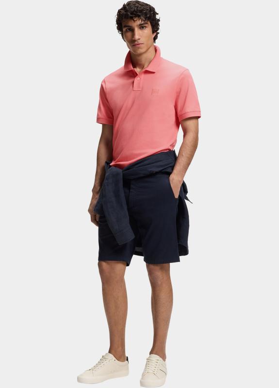 BOSS Orange Polo heren Roze Passenger 10256683 01 50507803/632