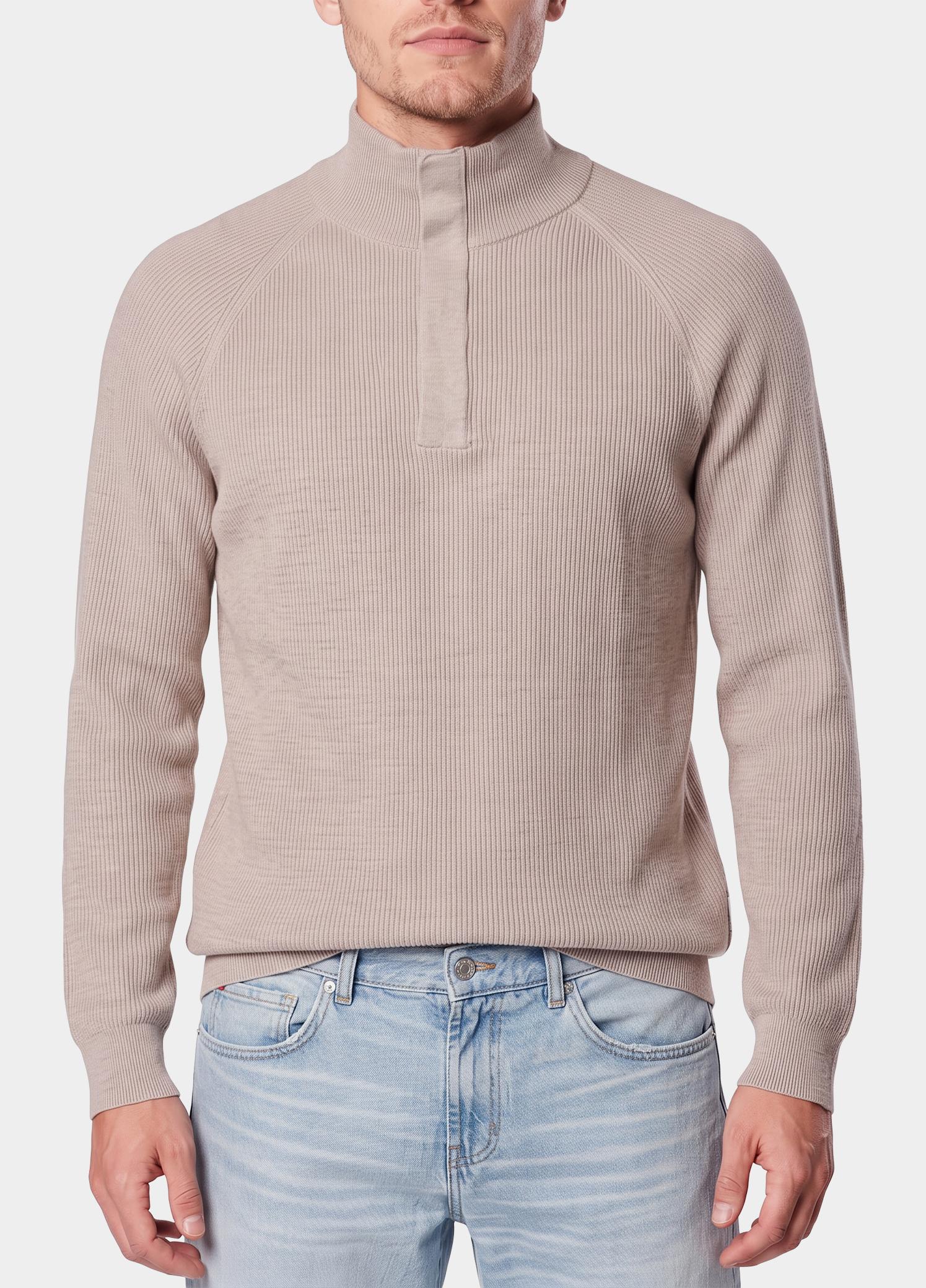 Basefield Half Zip Beige  219018871/249