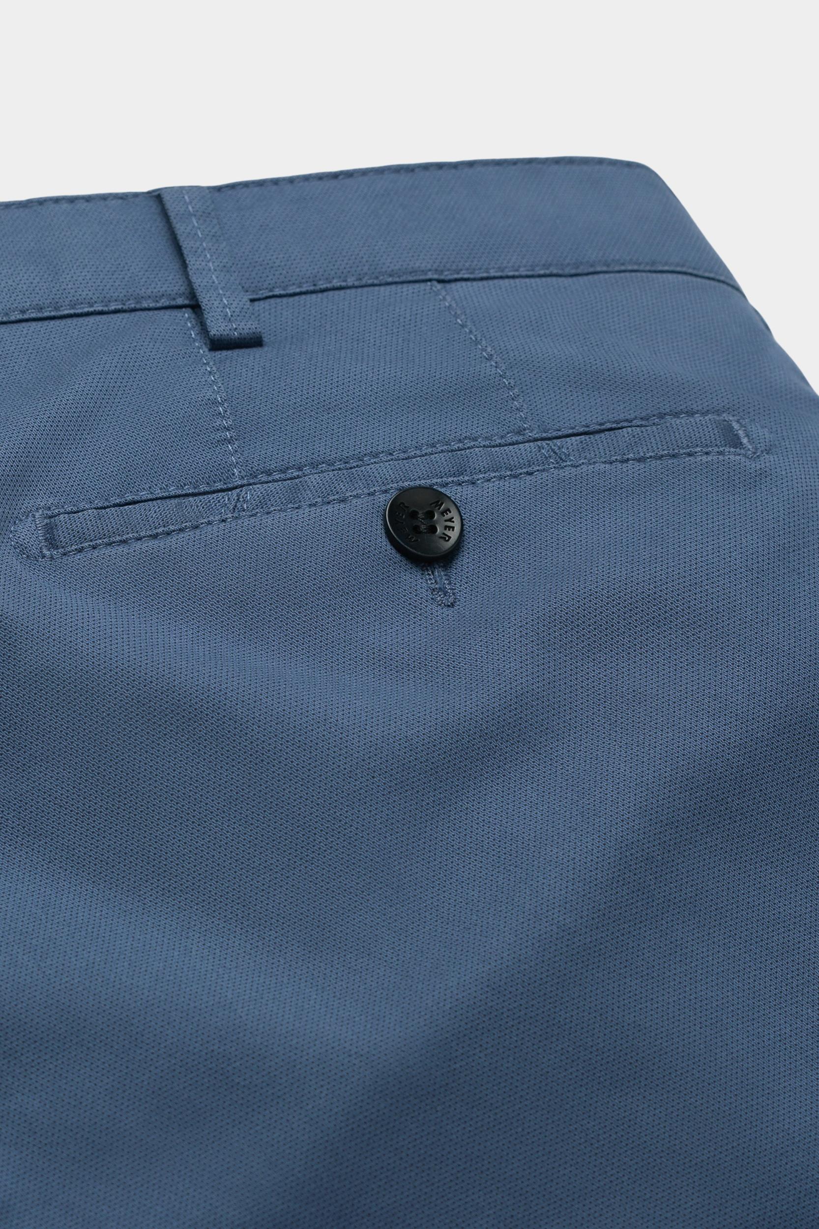 Meyer Katoenen Broek Blauw TOKYO Art.1-5062 2581506200/15