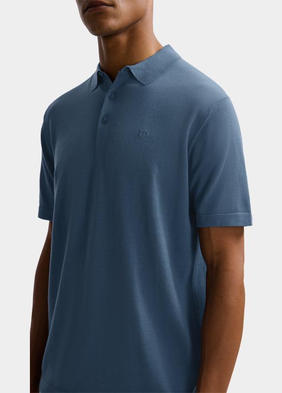 Dstrezzed Polo heren Blauw DS_Camilo Polo 420022/621