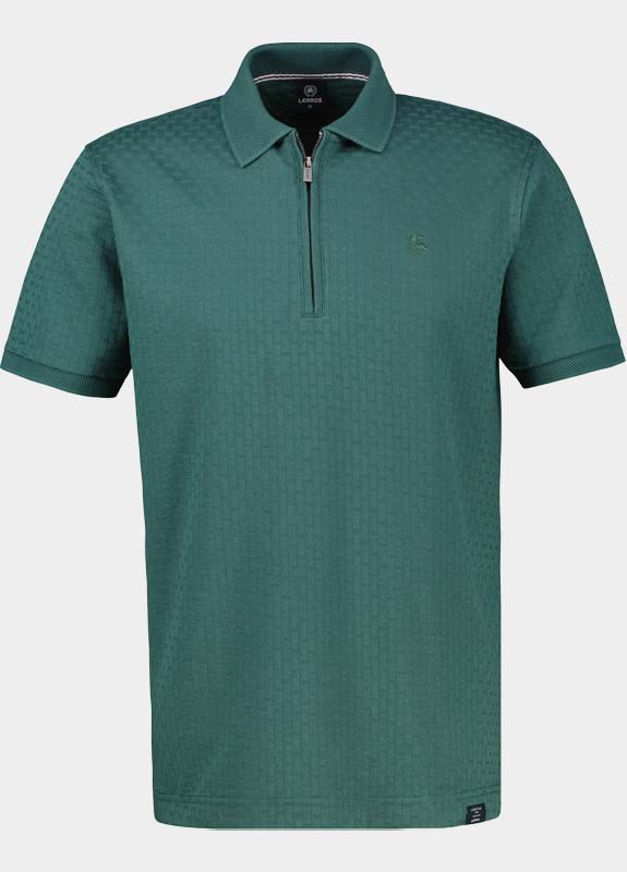 Lerros Polo korte mouw Groen  2633219/662