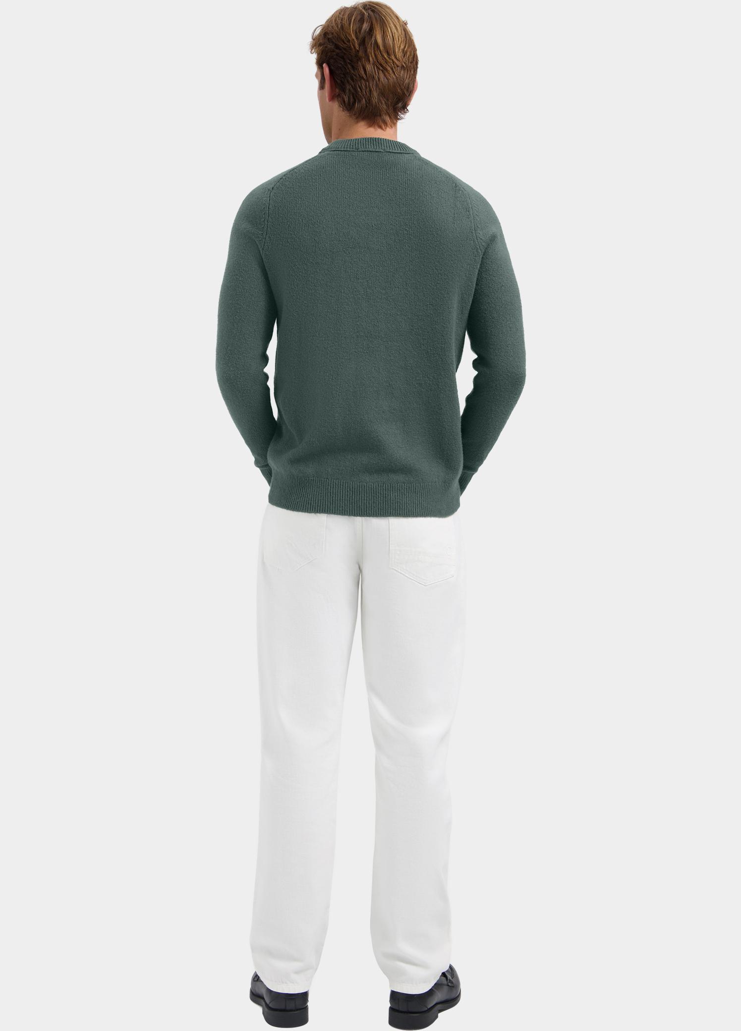 Dstrezzed Polo heren Groen Yvain Crewneck 405950/569