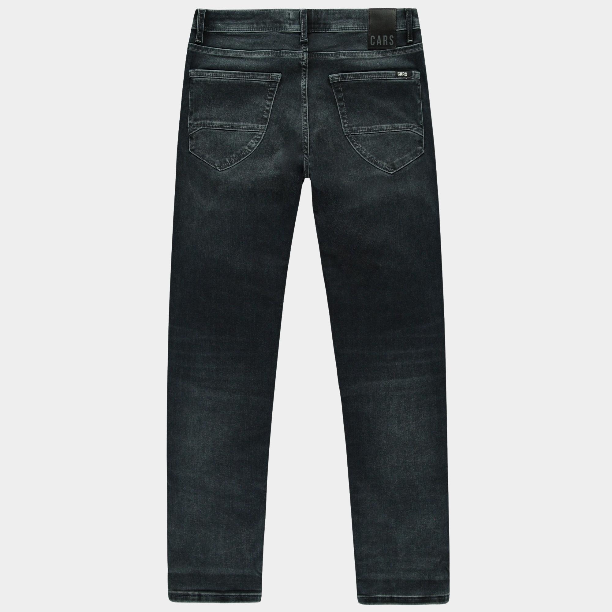 Cars Jeans 5-Pocket Jeans Zwart BLAST 98427/93