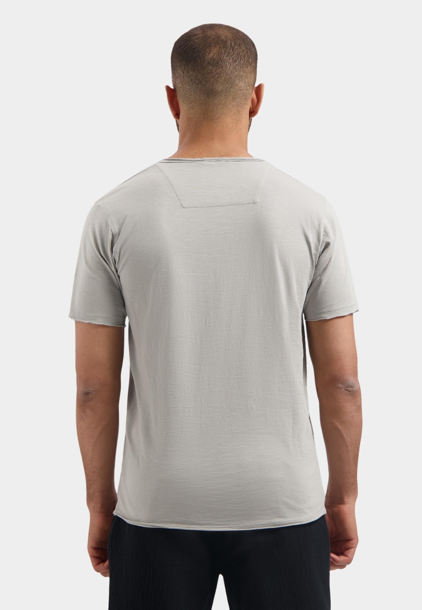 Dstrezzed T-shirt korte mouw Grijs DS_Mc Queen Tee 202274-AW25/831