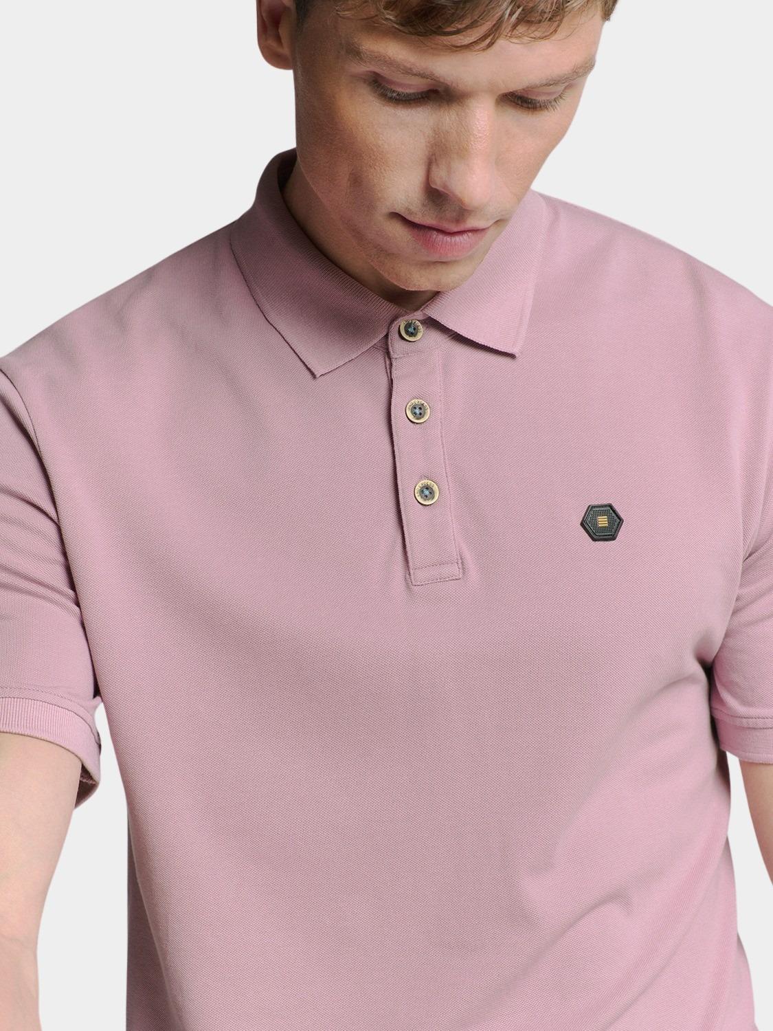 No Excess Polo korte mouw Roze  27380201SN/146