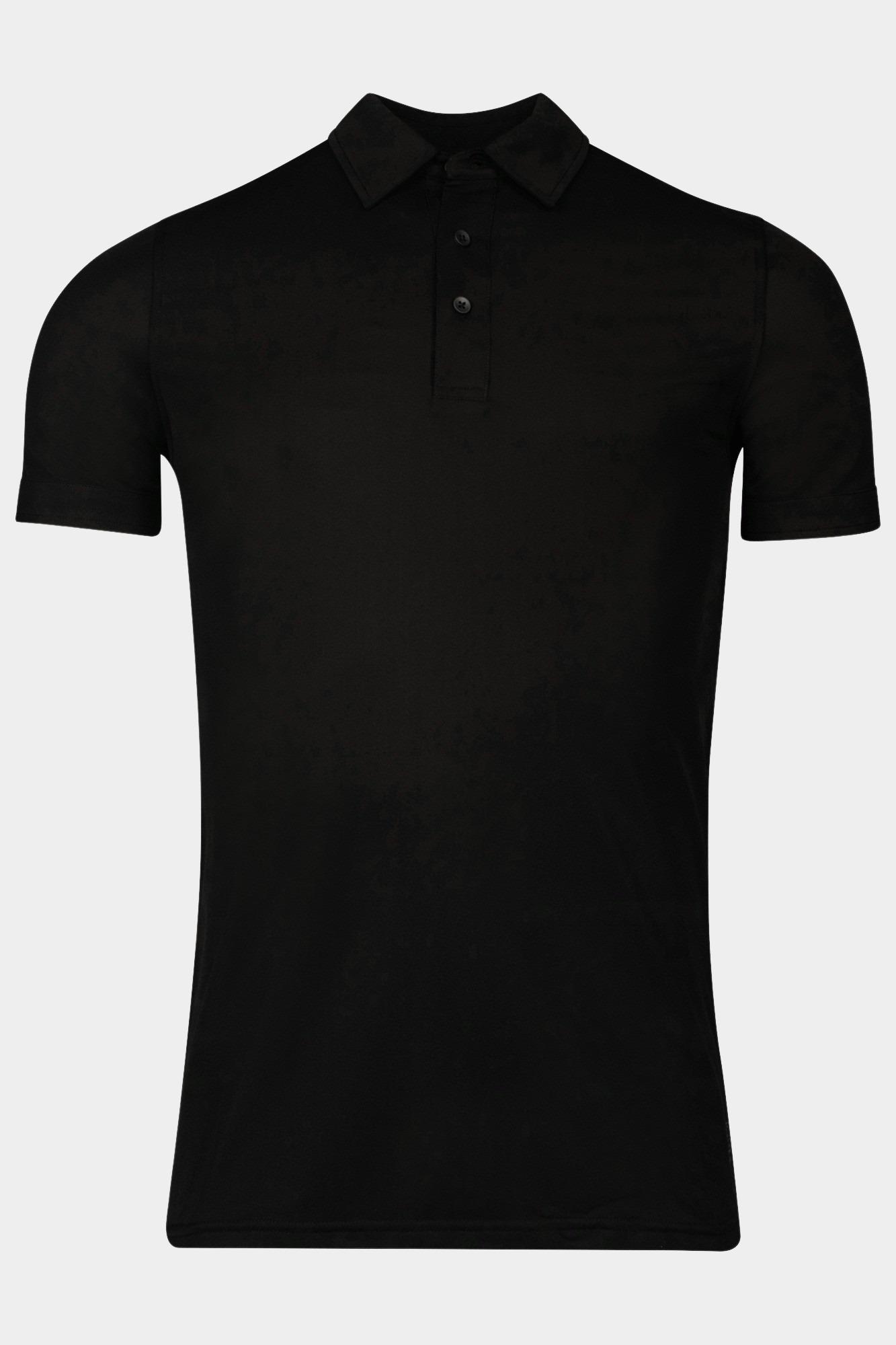Giordano Polo korte mouw Zwart Olbia short sleeve polo Hyper 516585/90