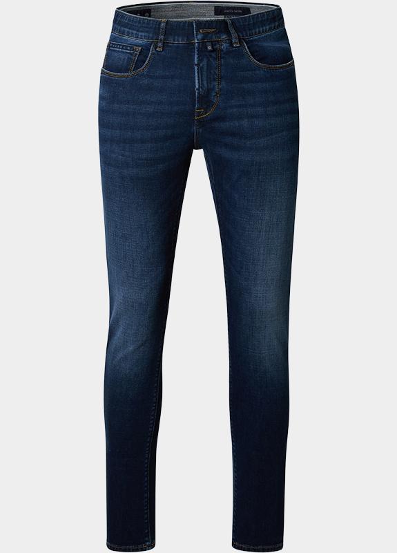 Pierre Cardin 5-Pocket Jeans Blauw Lyon C7 34506.8166/6824