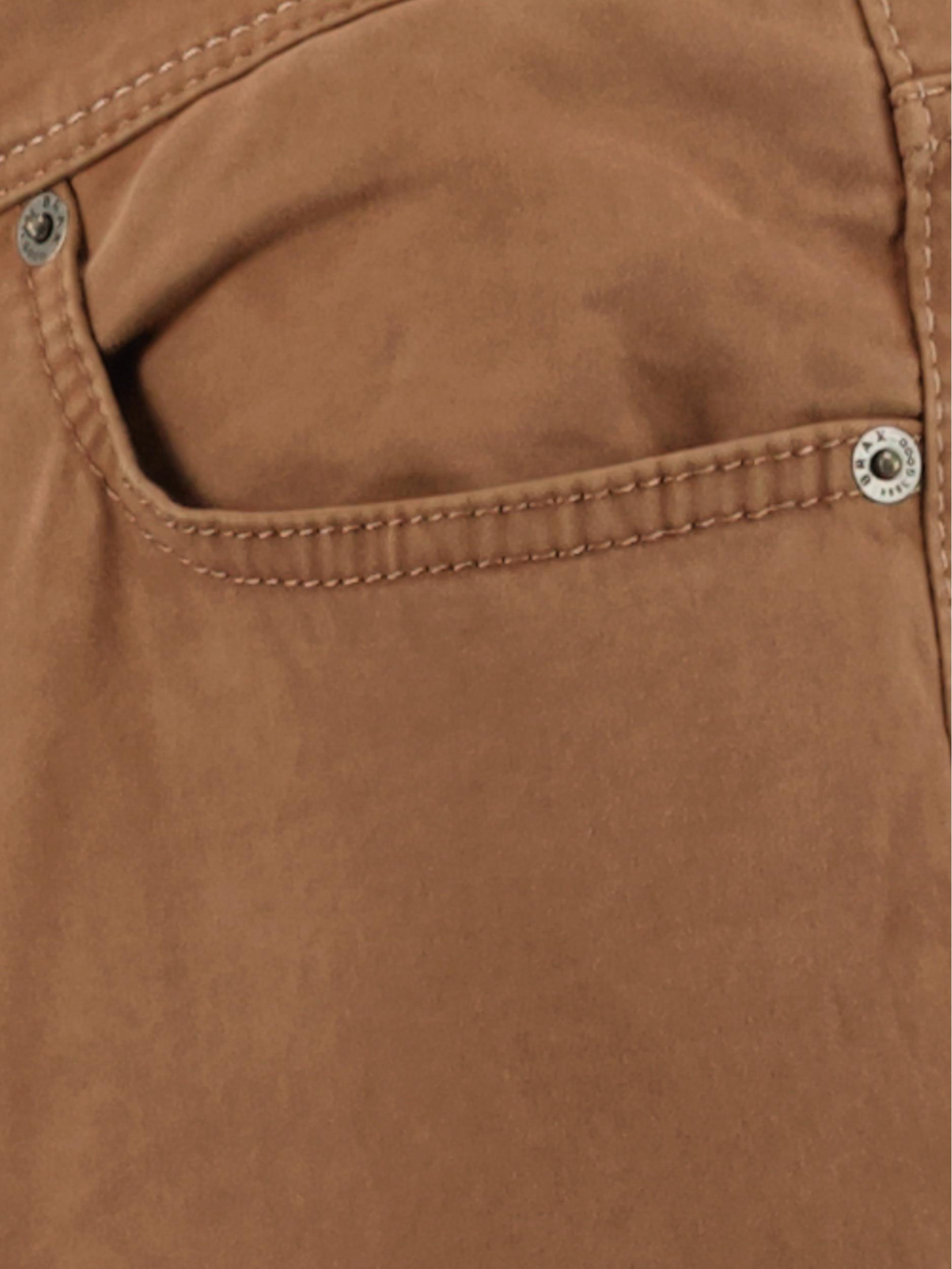 Brax Katoenen 5-Pocket Bruin STYLE.CADIZ 81-3507 07864120/63