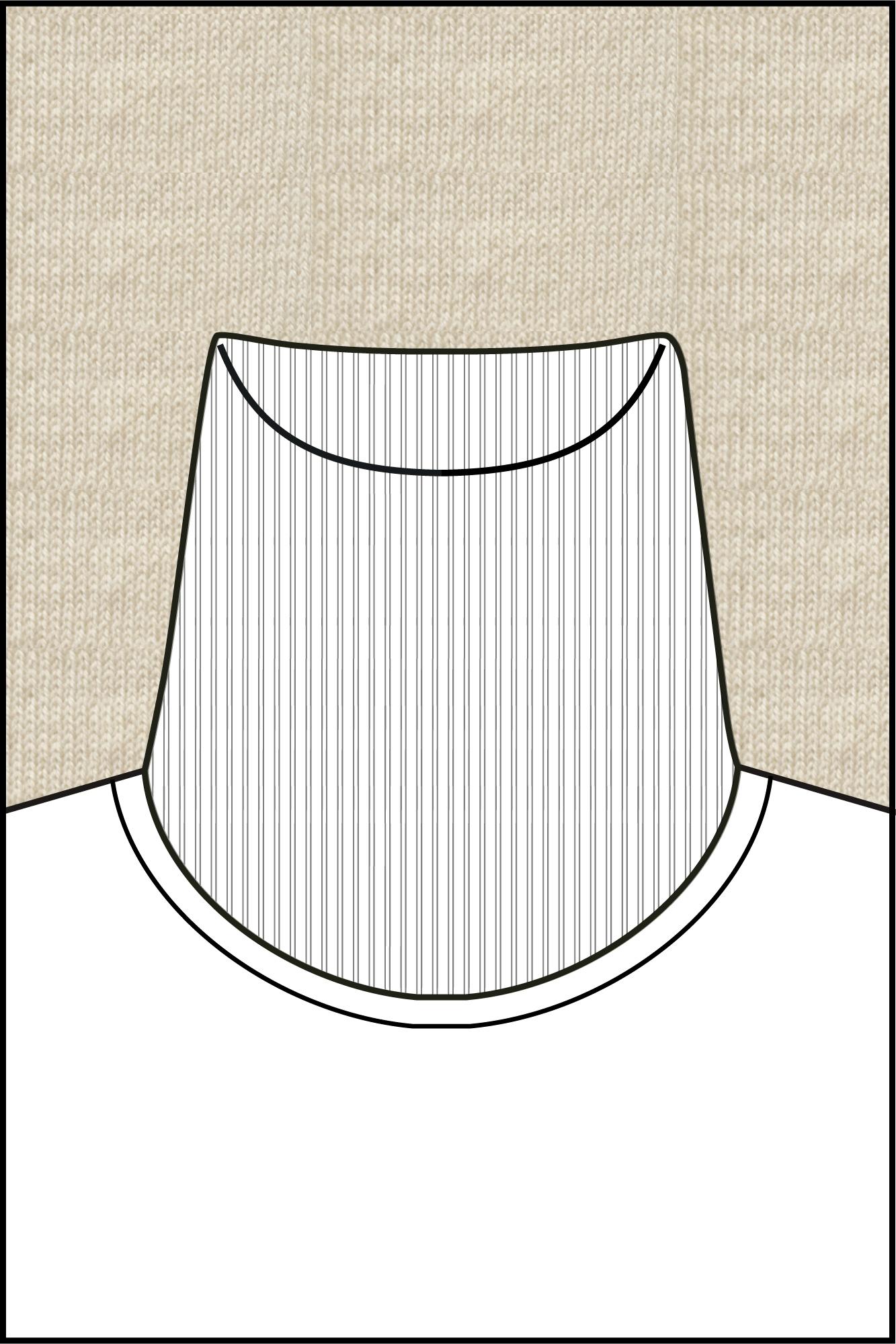 Baileys Coltrui Beige High Neck Pullover  14gg sing 520069/11