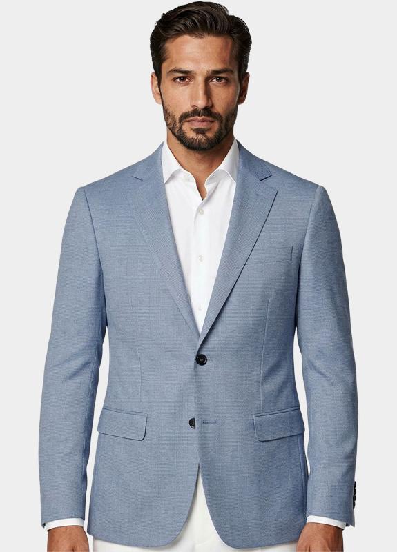 Ziltt Colbert Blauw Thijs-1003 NYG-H88139-C/Blue