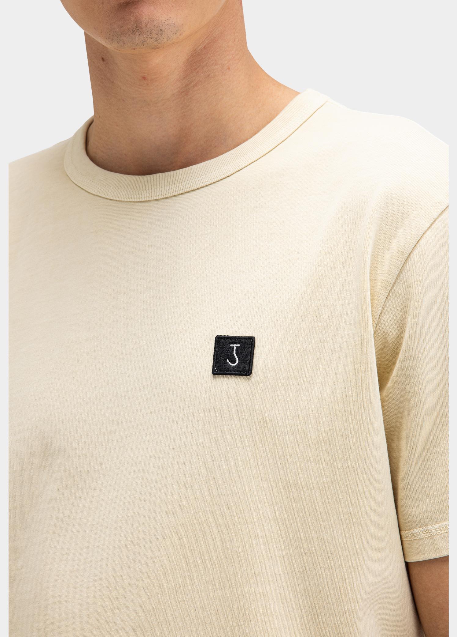 Butcher of Blue T-shirt heren Beige Army Tee 2012001/618