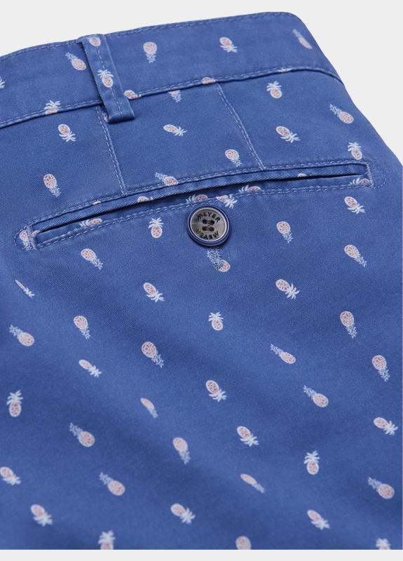 Meyer Chino Blauw B-PALMA Art.1-3023 1401302300/17