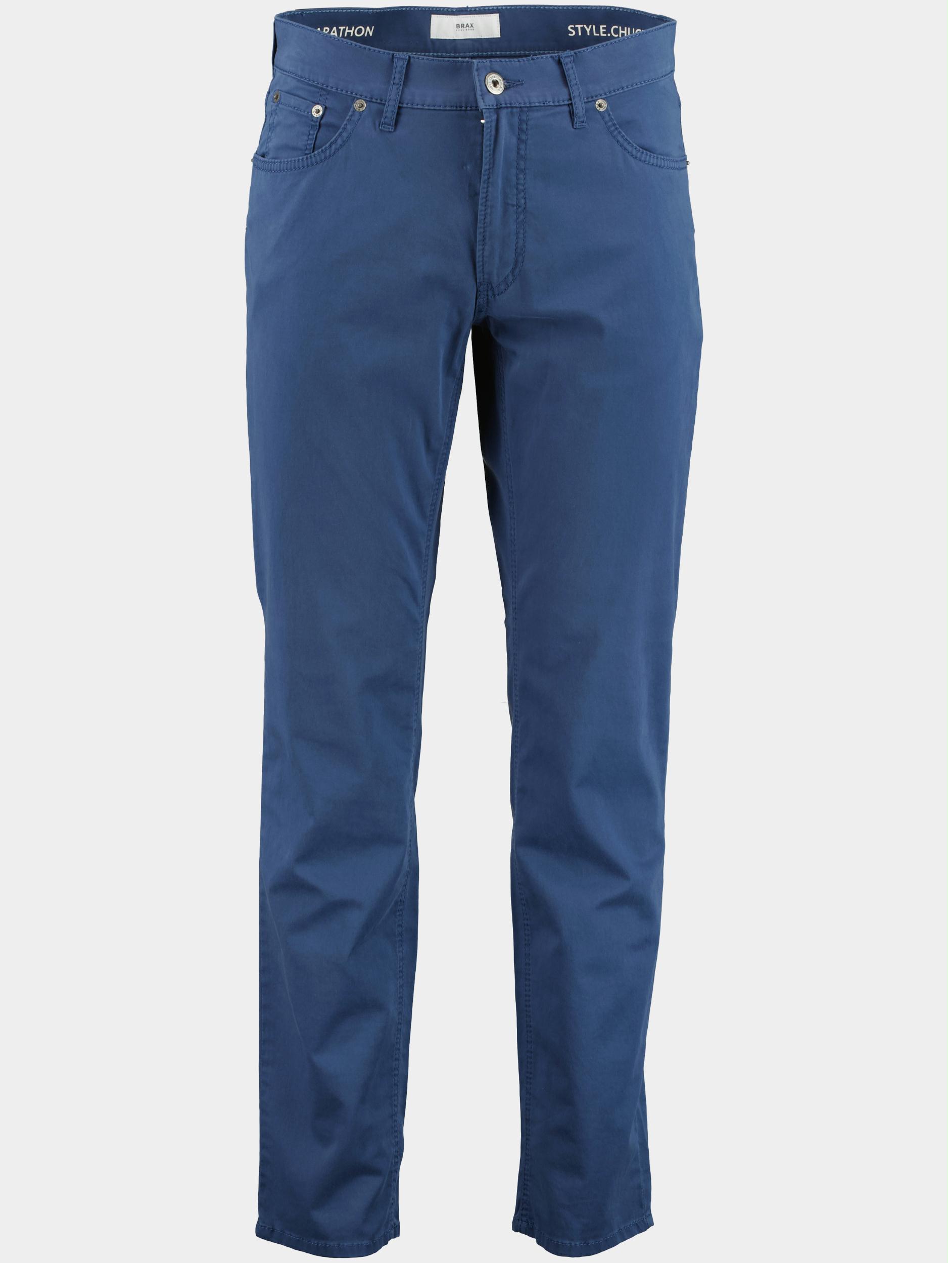 Brax Katoenen 5-Pocket Blauw STYLE.CHUCK 84-1507 07863020/25