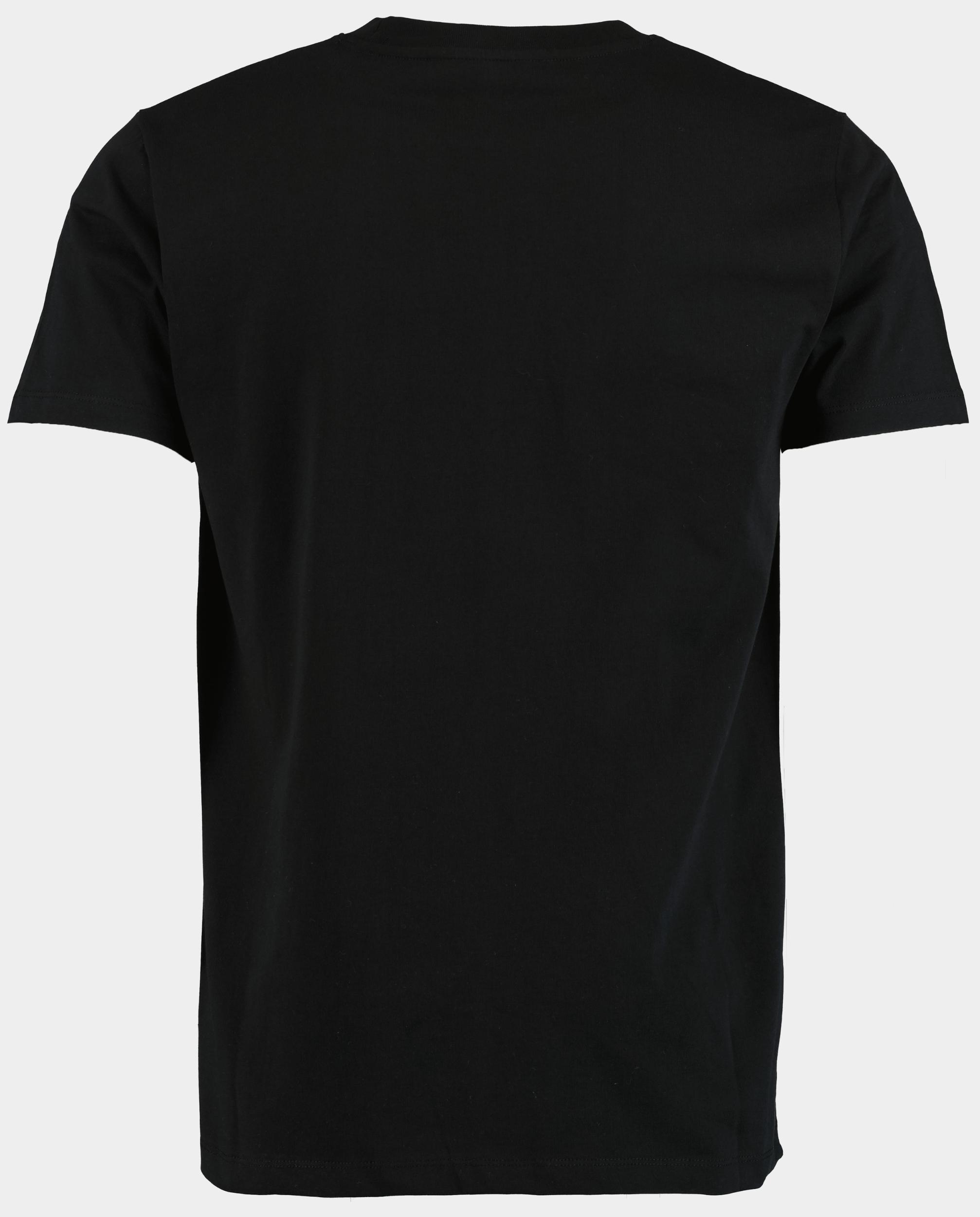 Airforce T-shirt korte mouw Zwart Airforce basic T-shirt GEM0888/901-901