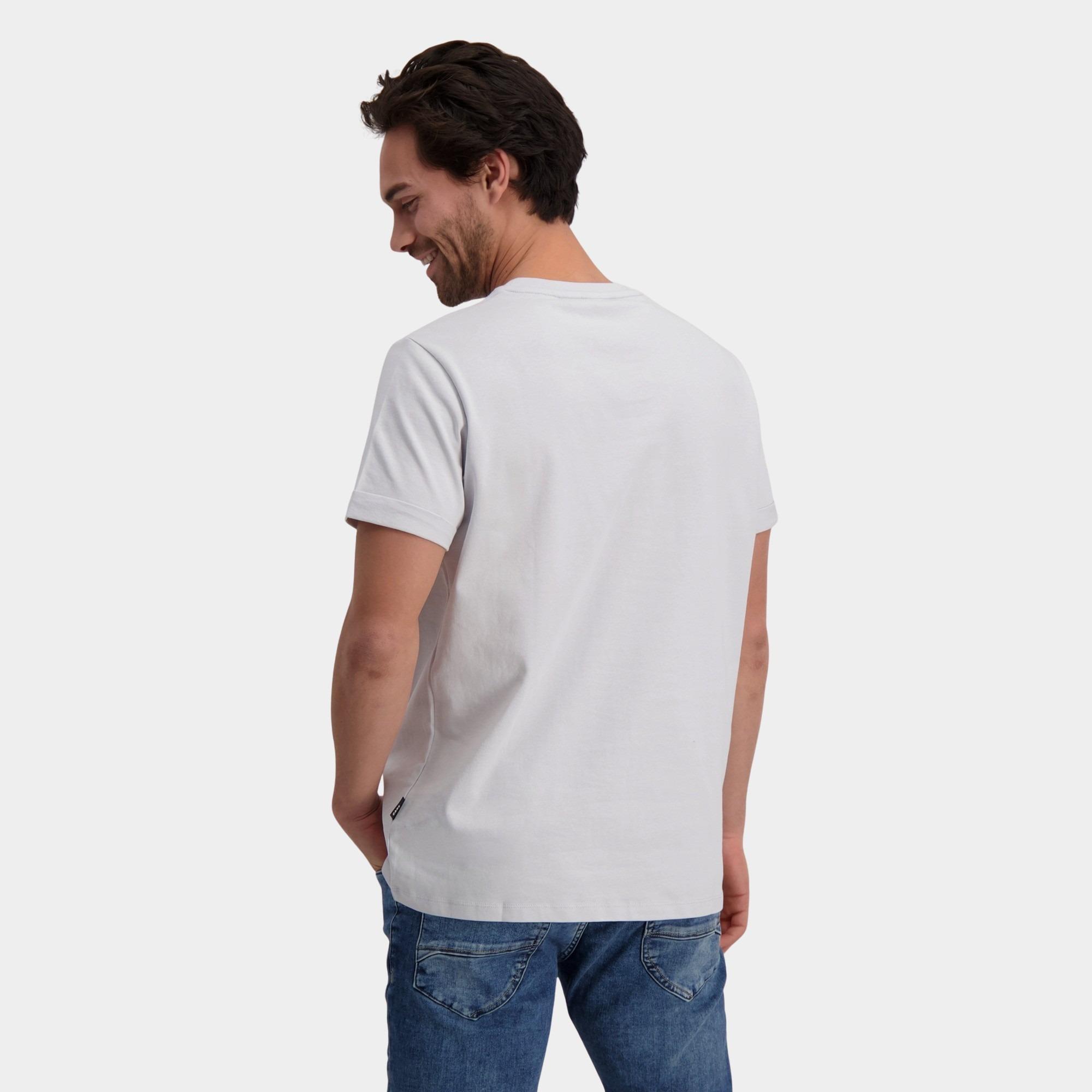 Cars Jeans T-shirt korte mouw Grijs FESTER 64437/73