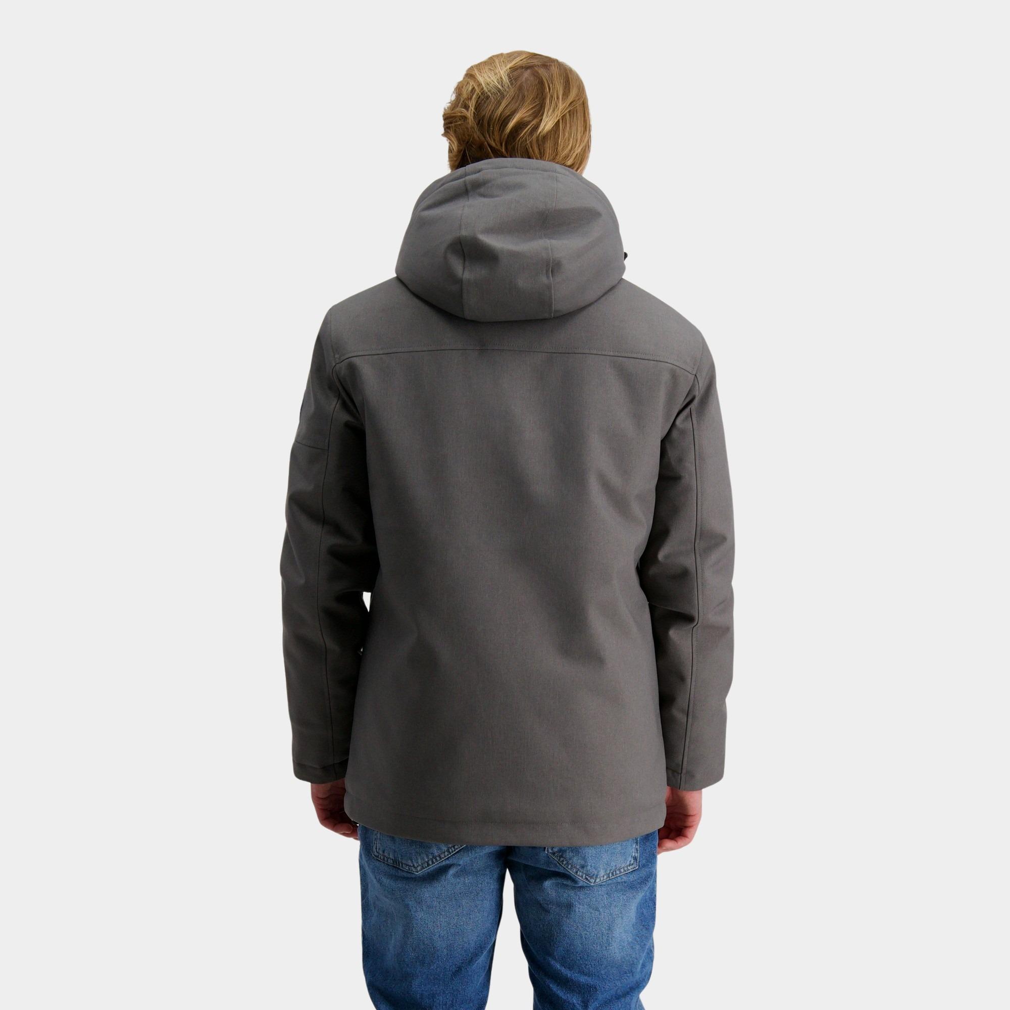 Cars Jeans Winterjas heren Grijs Rocko 64864/24