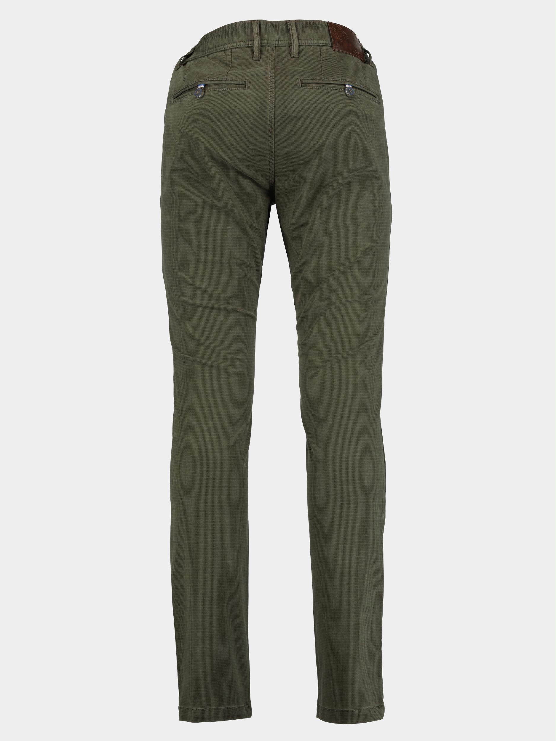 Donders 1860 Katoenen Broek Groen Trousers 70720.2 1/680