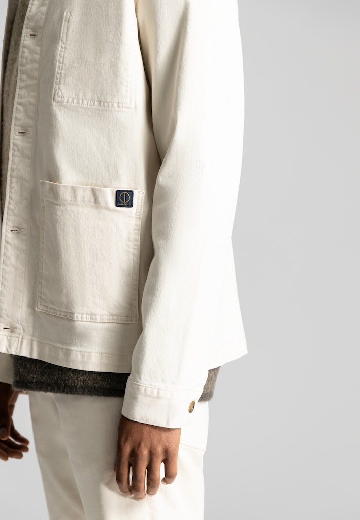 Dstrezzed Winterjack Wit DS_Worker Jacket 150048/102