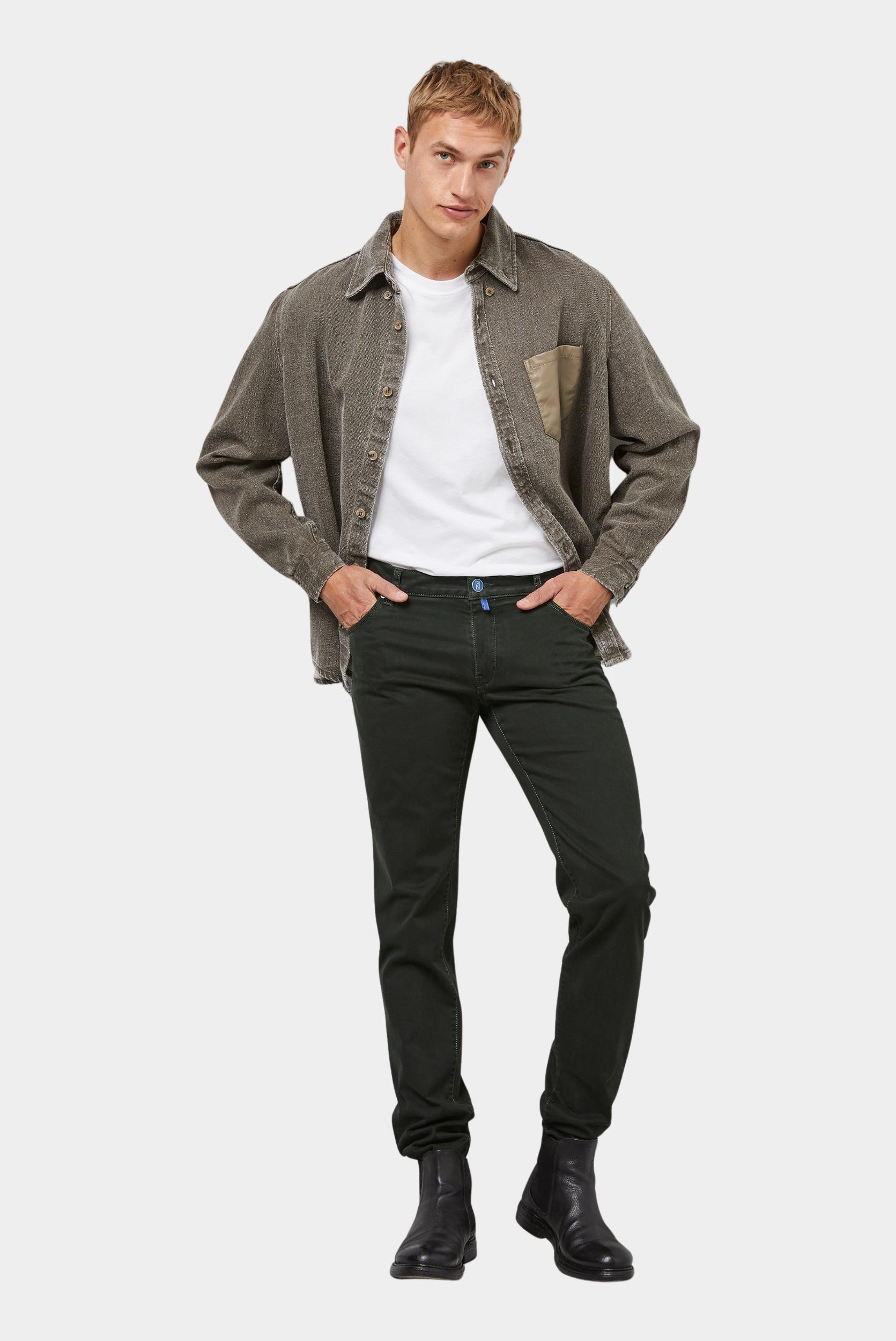 Meyer 5-Pocket Jeans Groen M5 Slim 9-6106 3619610600/28