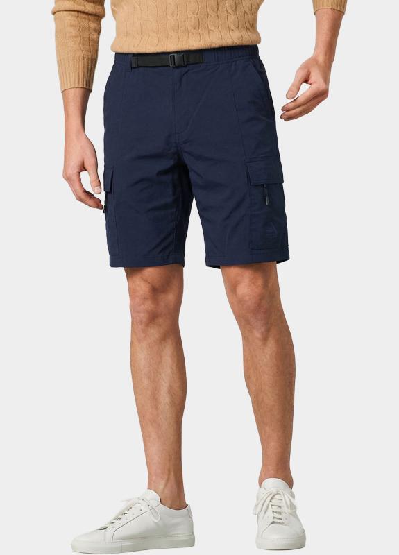 Tenson Korte Broek heren Blauw Camper Cargo Shorts 5018377/590