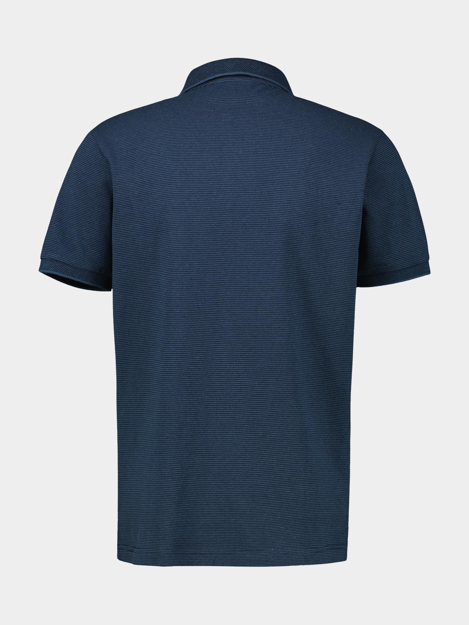 Lerros Polo korte mouw Blauw  2533206/485