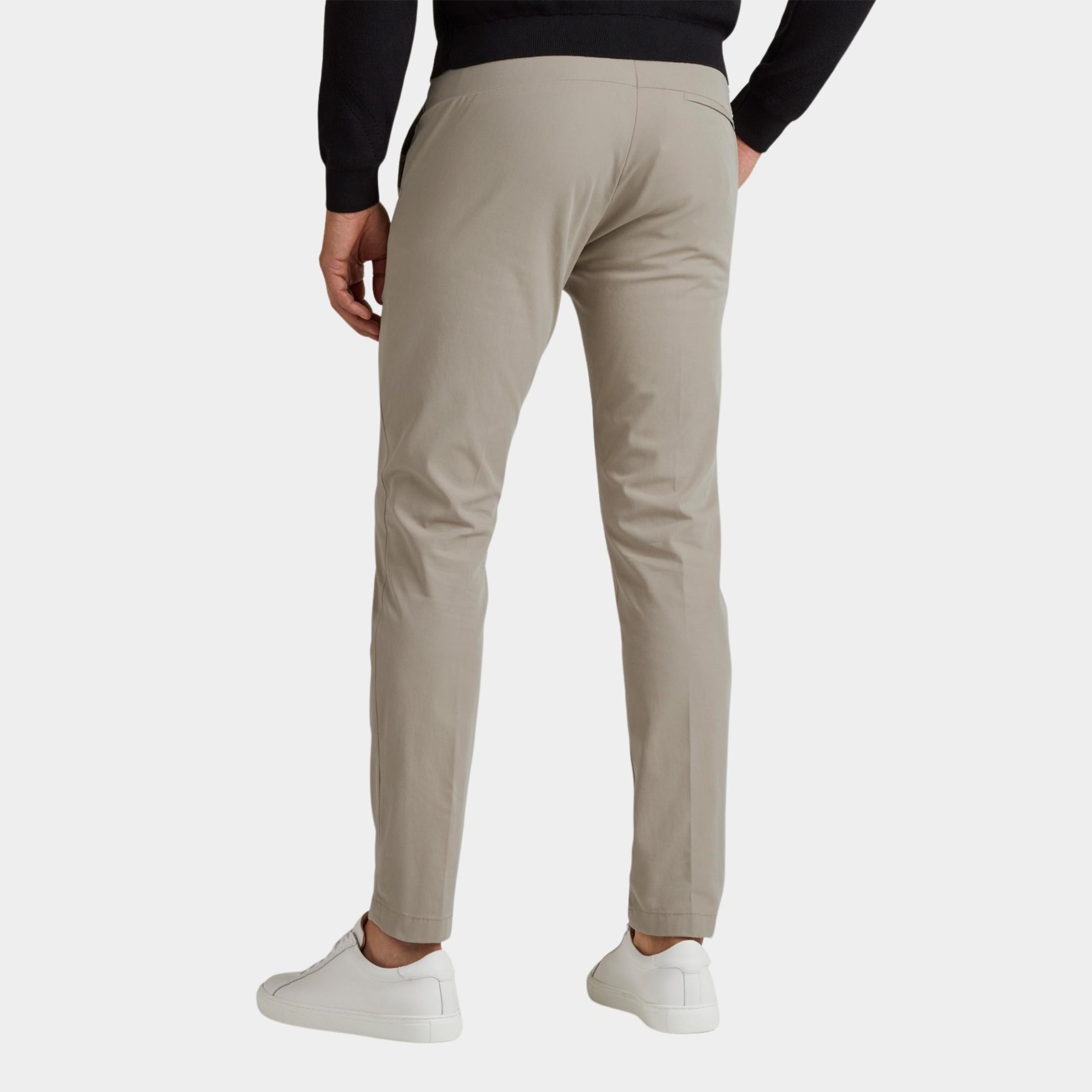 Vanguard Katoenen Broek Beige V12 Chino STRETCH TWILL VTR2308600/9005
