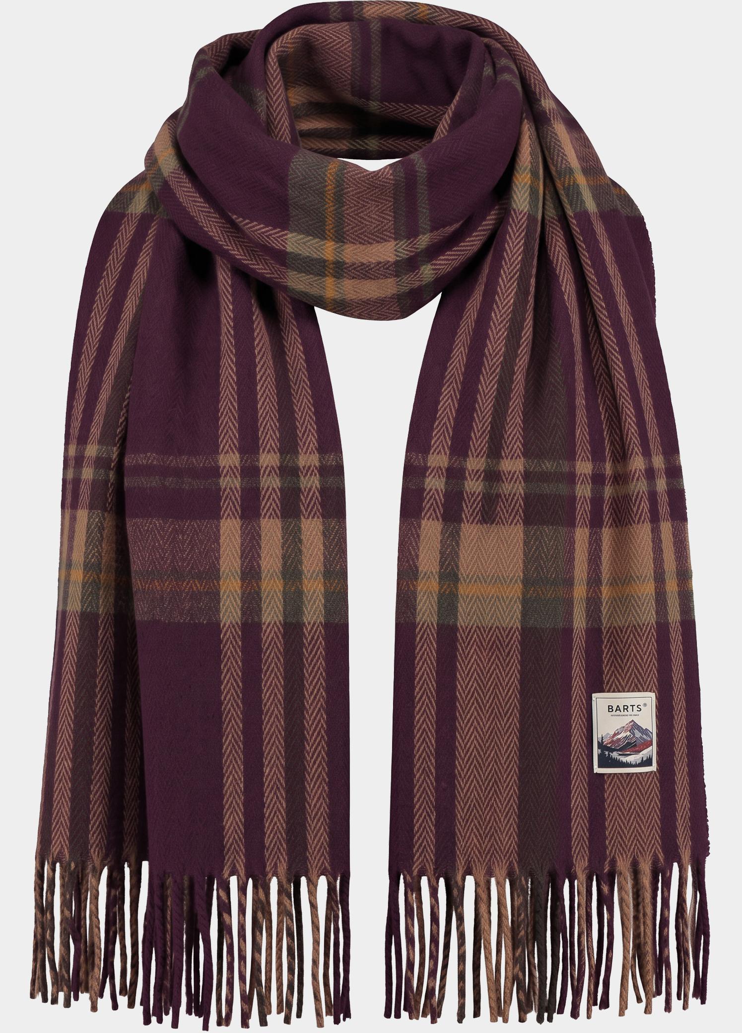 Barts Sjaal heren Rood Wallash Scarf 7020/25