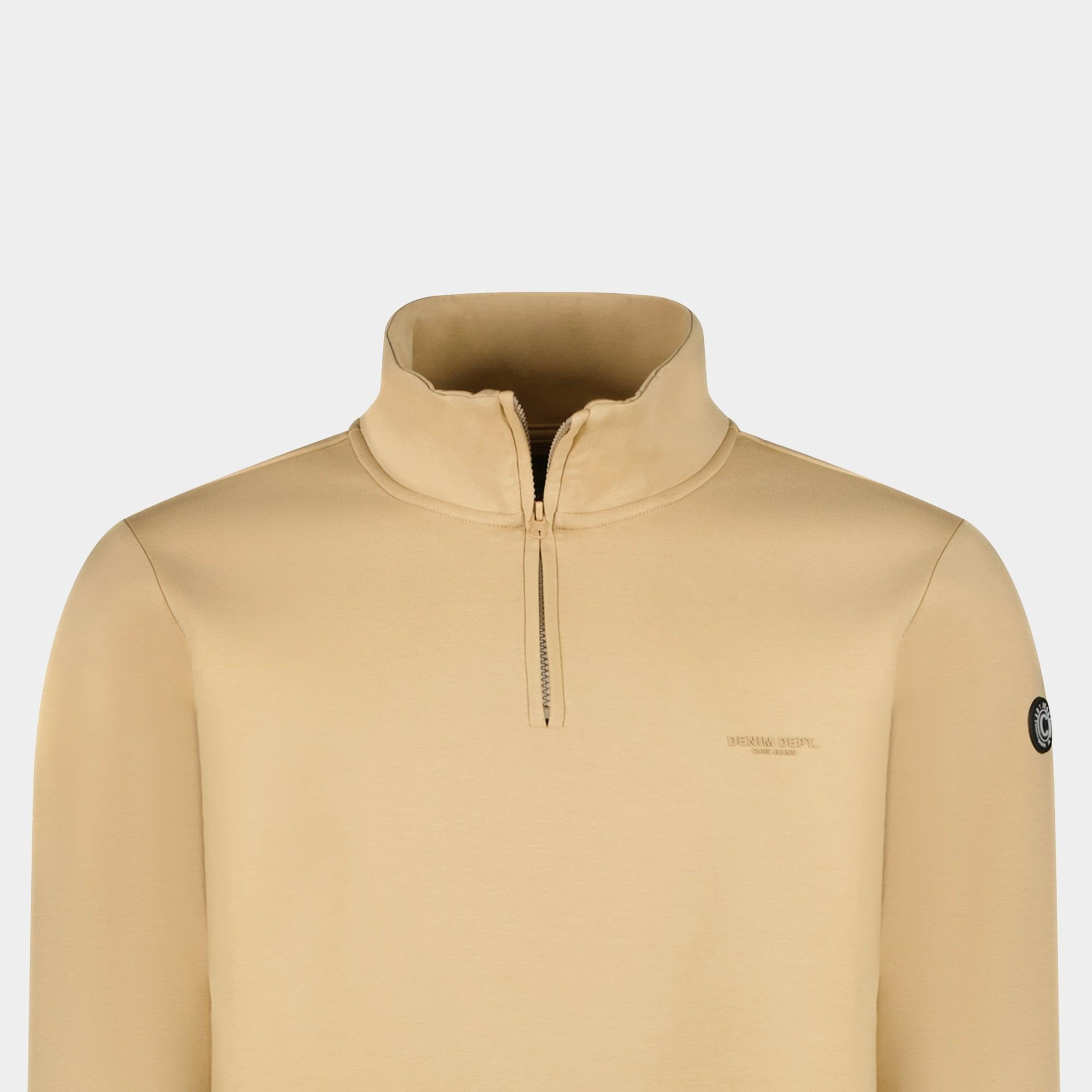 Cars Jeans Half Zip Groen Proley 61165/96