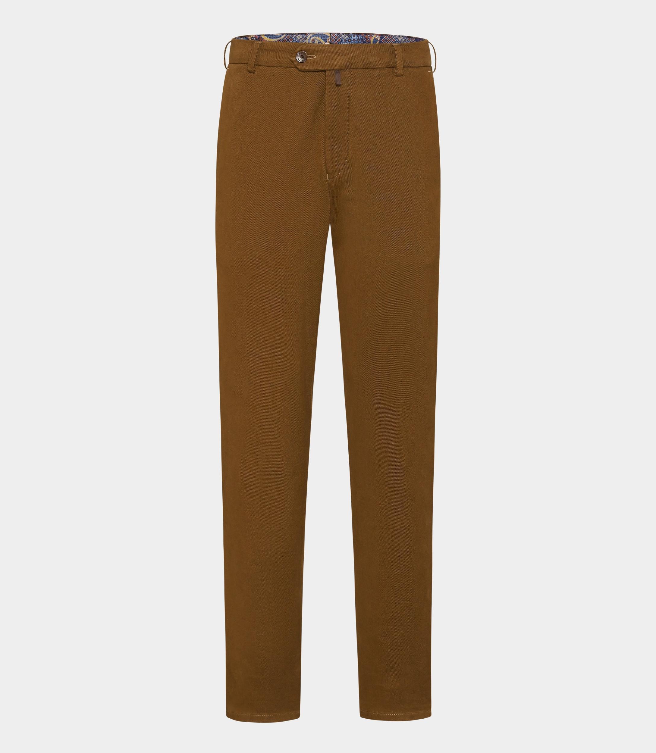 Meyer Katoenen Broek Bruin BONN Art.2-8572 1022857200/43