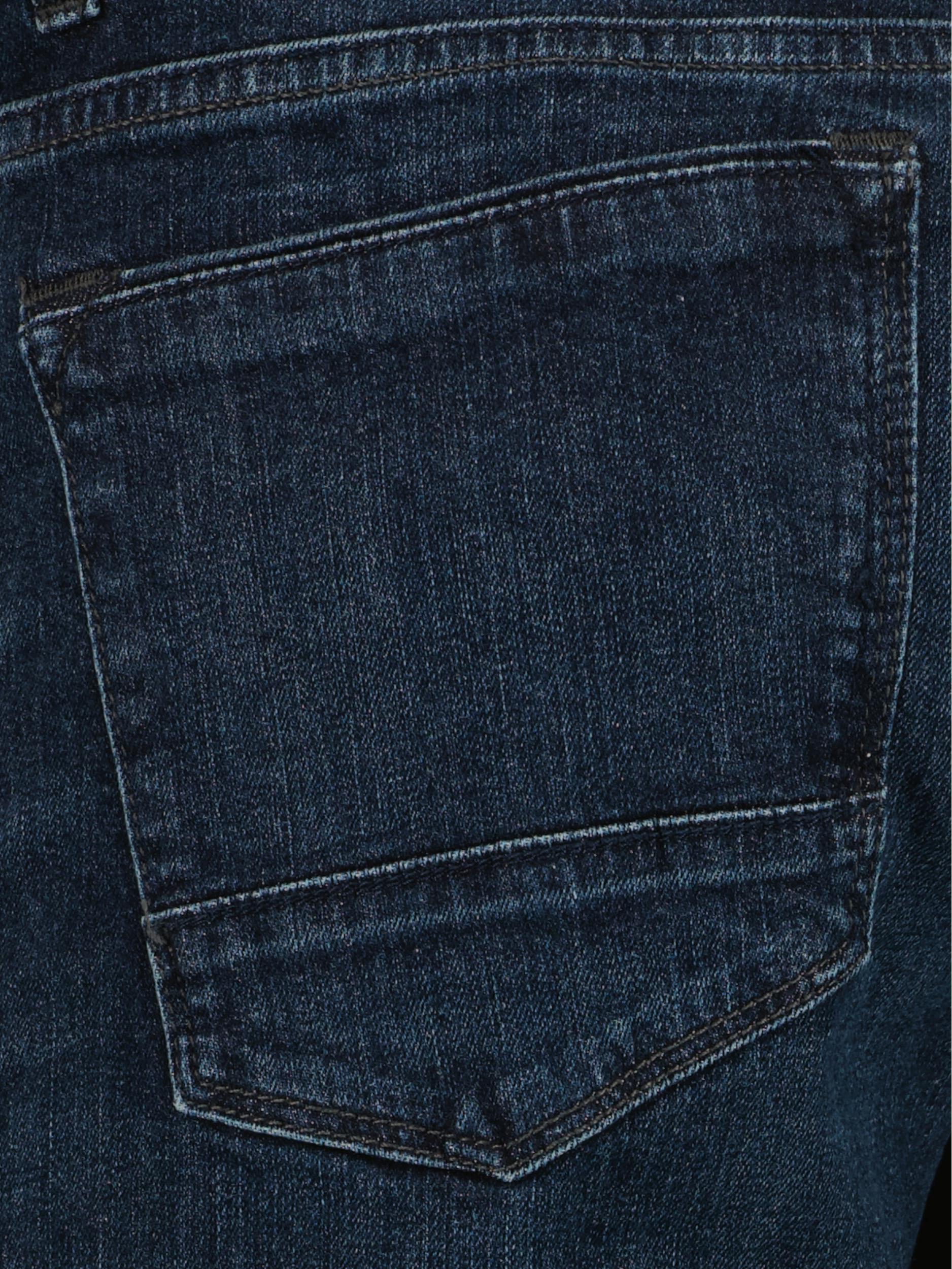 Vanguard 5-Pocket Jeans Blauw V7 RIDER STEEL BLUE WASH VTR515/SBW