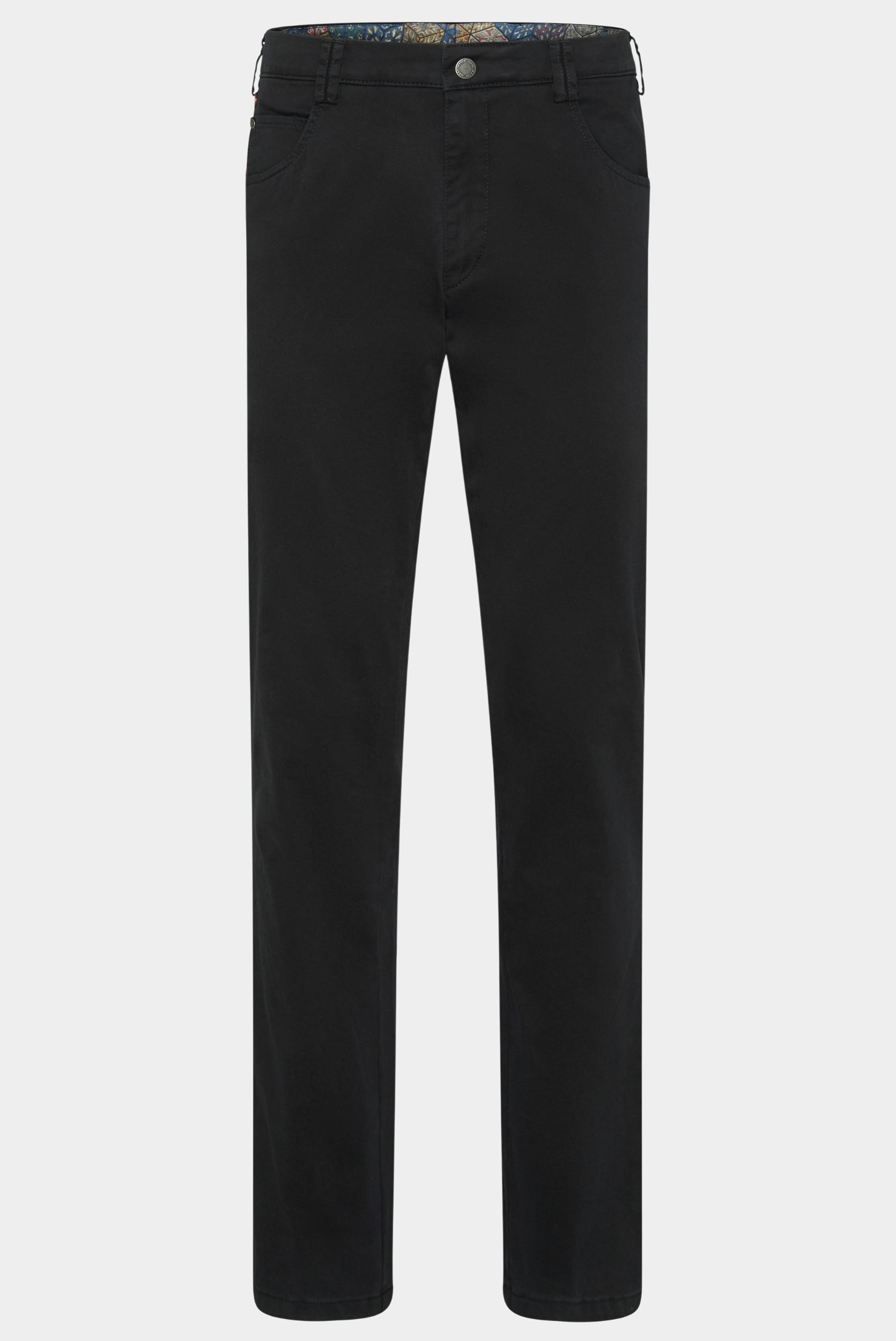 Meyer Katoenen Broek Zwart DIEGO Art.9-3000 3069300000/09