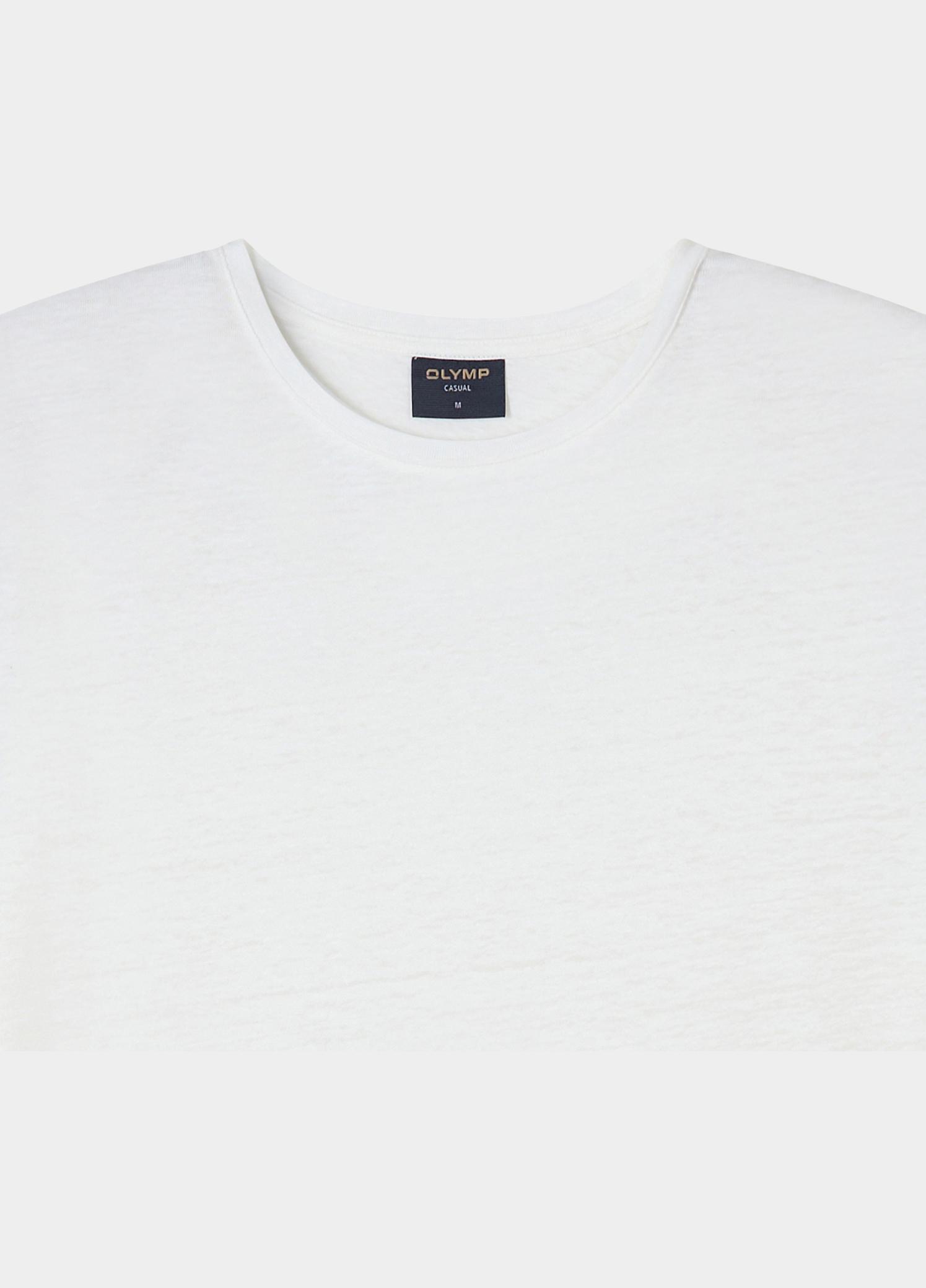 Olymp T-shirt heren Wit  562112/00