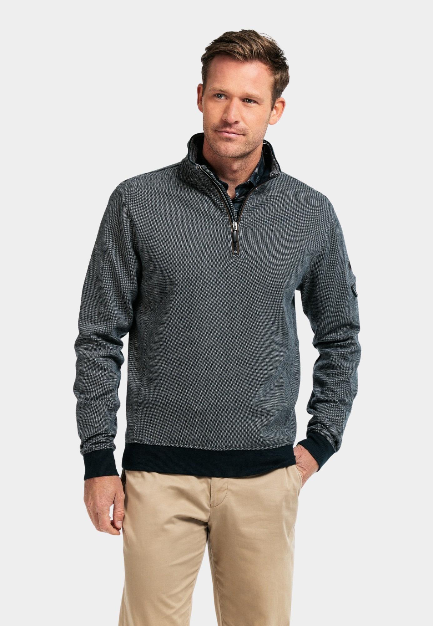 Baileys Half Zip Wit Sweatshirt 1/2 Zip 423112/81