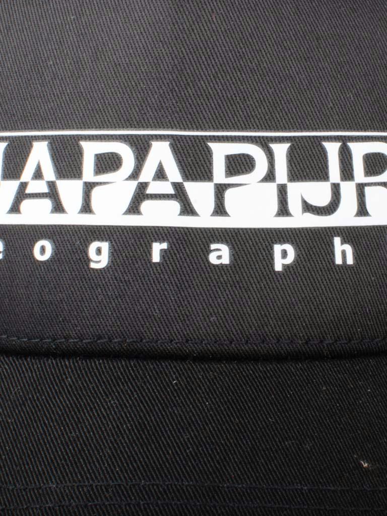 Napapijri Cap Zwart Framing 1 NP0A4EAH/0411