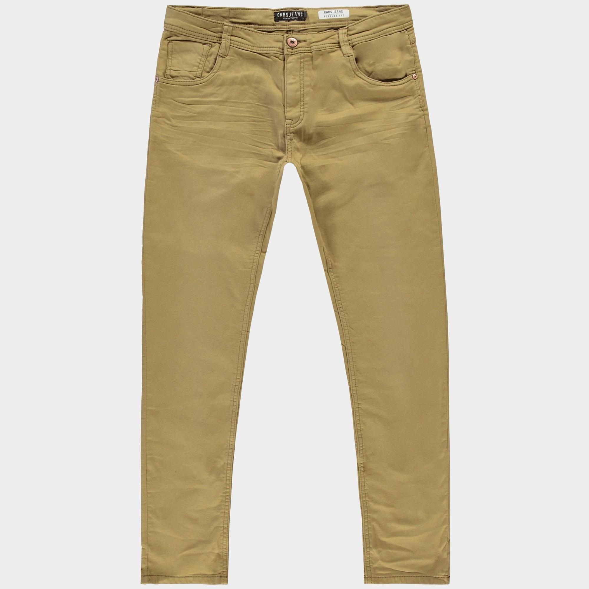 Cars Jeans Katoenen 5-Pocket Groen PRINZE 79771/77