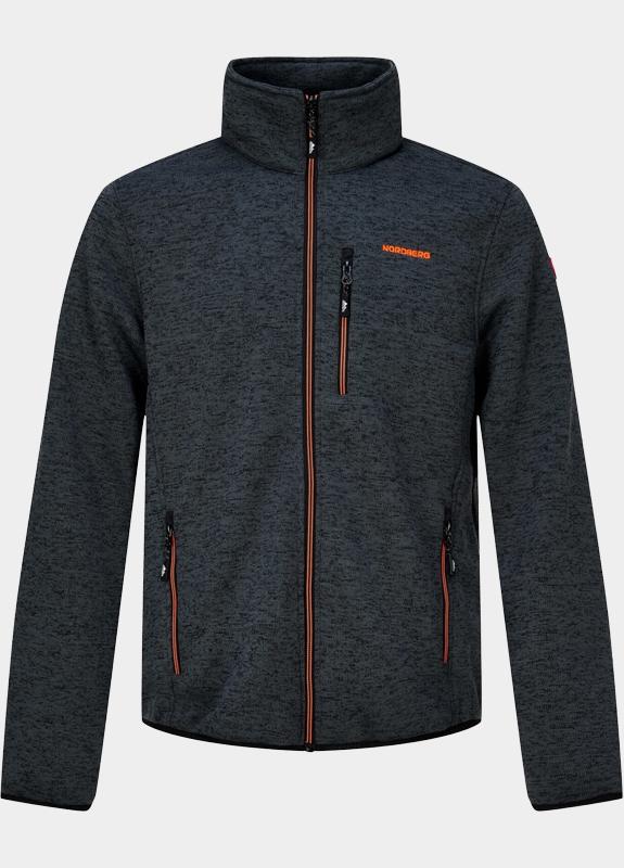 Nordberg Fleece Vest Grijs Jan MF00901/AE
